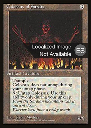Colossus of Sardia