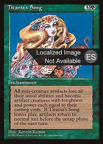 Titania's Song
