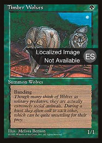 Timber Wolves