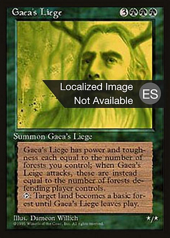 Gaea's Liege