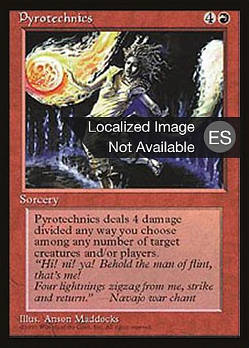 Pyrotechnics