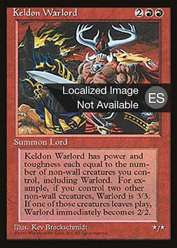 Keldon Warlord