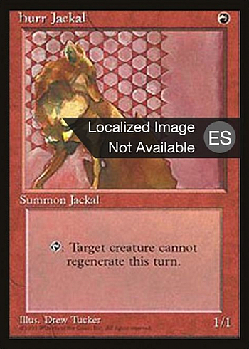 Hurr Jackal
