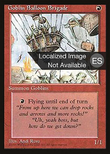 Goblin Balloon Brigade