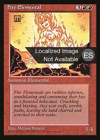 Fire Elemental