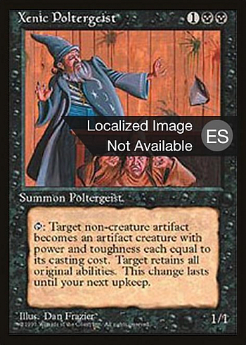 Xenic Poltergeist