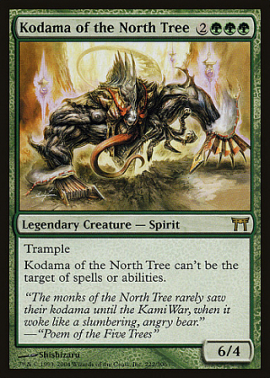 Kodama of the North Tree