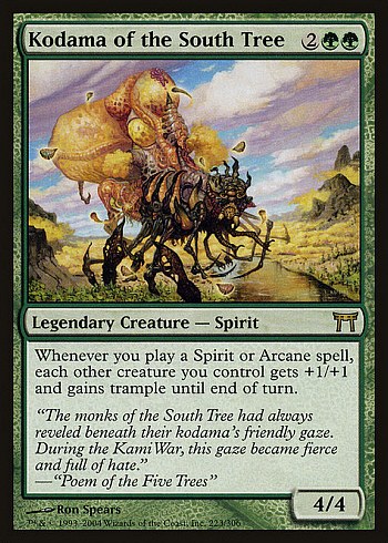 Kodama of the South Tree