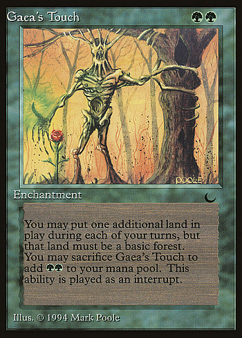 Gaea's Touch