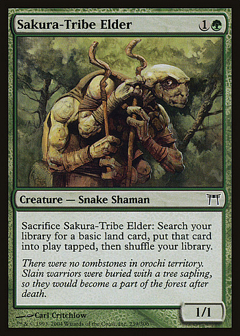 Sakura-Tribe Elder