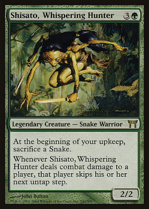 Shisato, Whispering Hunter