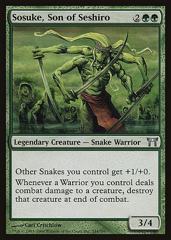 Sosuke, Son of Seshiro