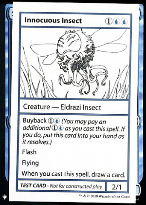 Innocuous Insect