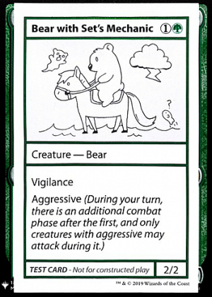 Bear with Set's Mechanic