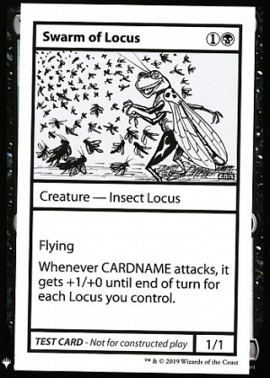 Swarm of Locus