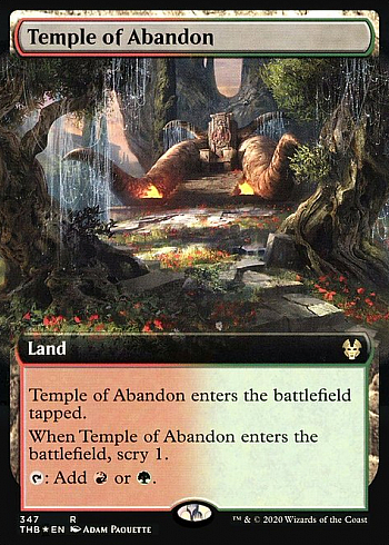 Temple of Abandon
