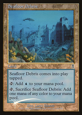 Seafloor Debris