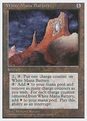 White Mana Battery