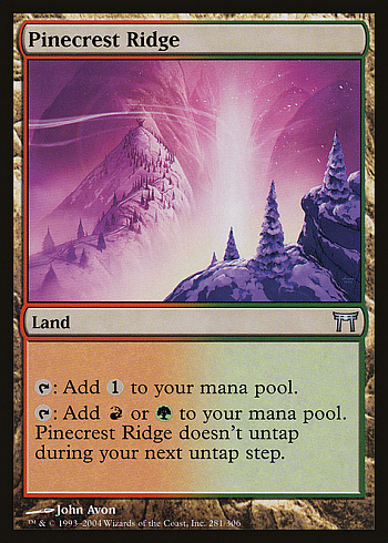 Pinecrest Ridge