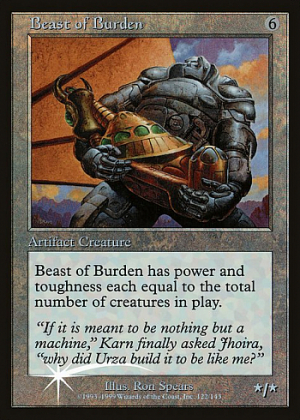 Beast of Burden