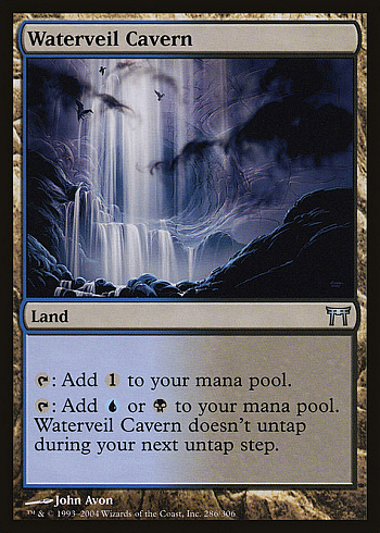 Waterveil Cavern