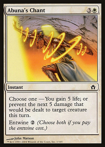 Abuna's Chant