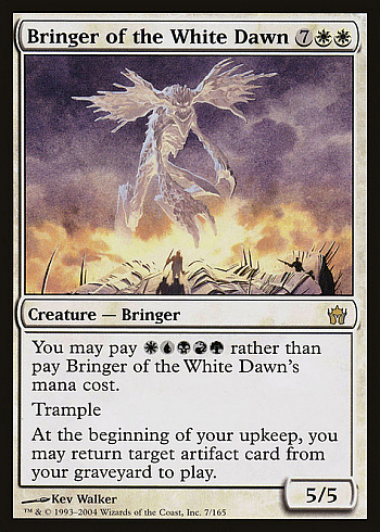 Bringer of the White Dawn