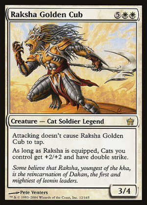 Raksha Golden Cub