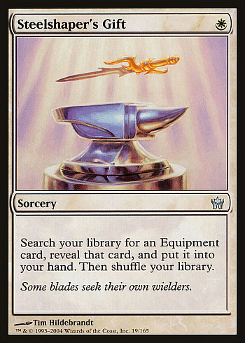 Steelshaper's Gift