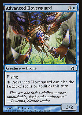 Advanced Hoverguard