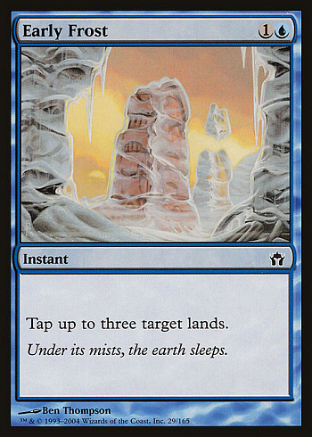 Early Frost