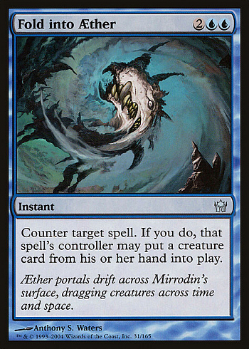Fold into Aether