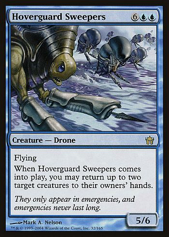 Hoverguard Sweepers