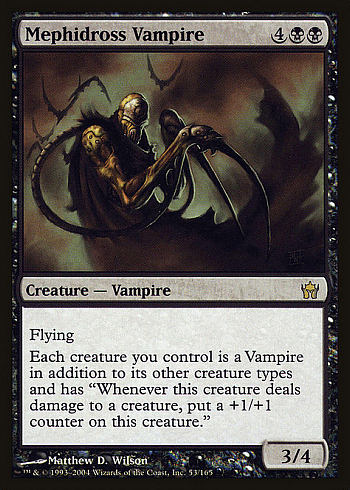 Mephidross Vampire