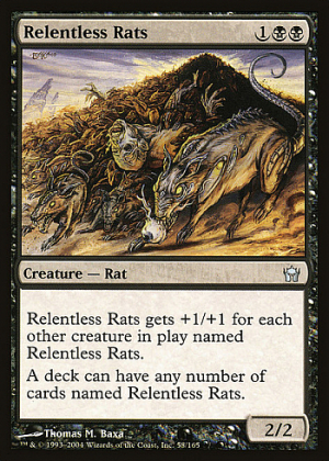 Relentless Rats