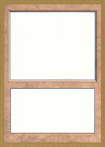 Blank Card