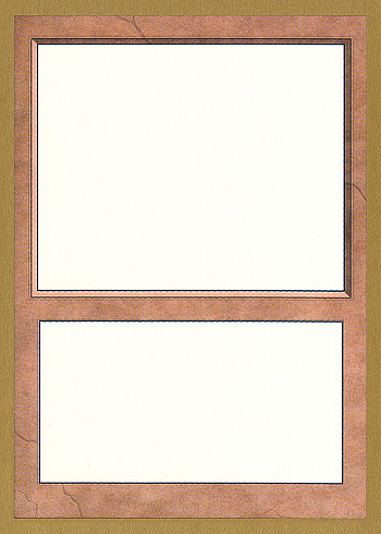 Blank Card