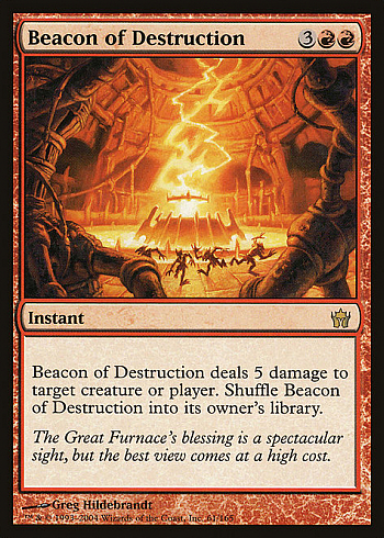 Beacon of Destruction
