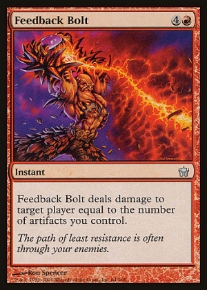 Feedback Bolt