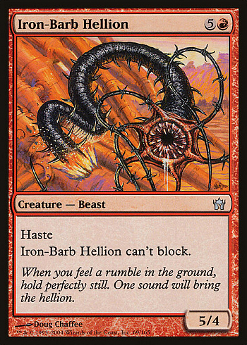 Iron-Barb Hellion