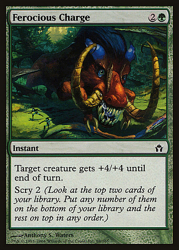 Ferocious Charge