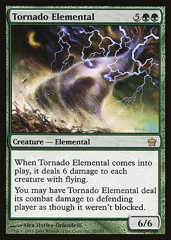 Tornado Elemental