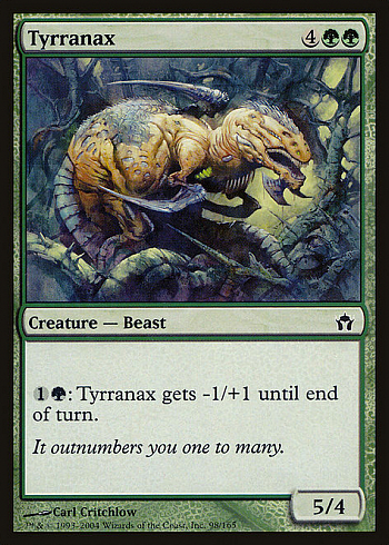 Tyrranax