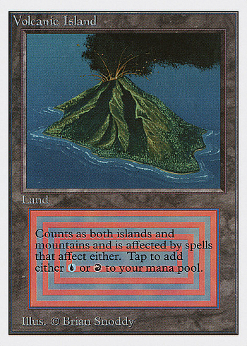 Volcanic Island