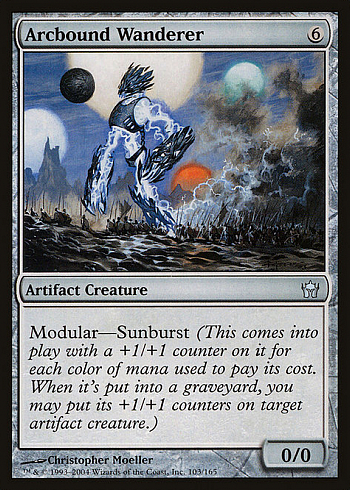 Arcbound Wanderer