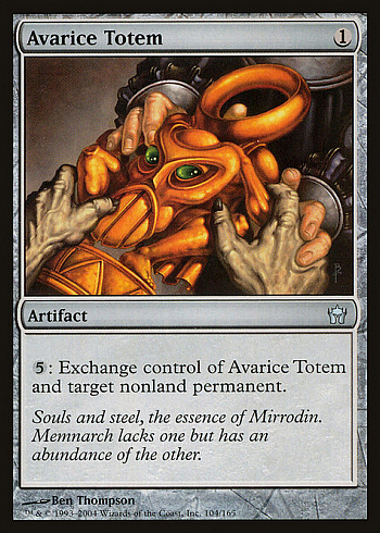 Avarice Totem