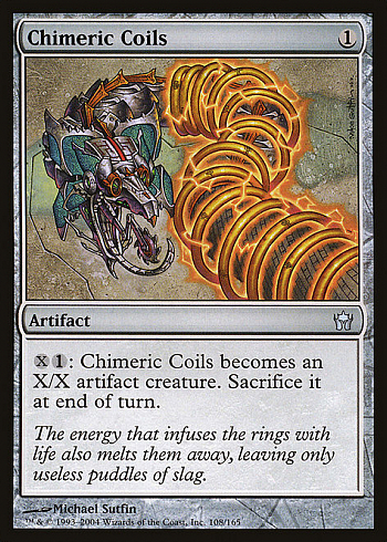 Chimeric Coils