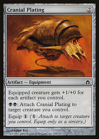 Cranial Plating