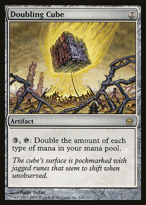 Doubling Cube