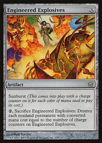 Engineered Explosives